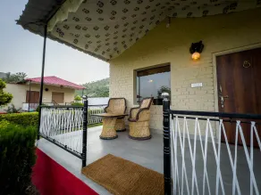 Vanbagh Sariska Resort - Room