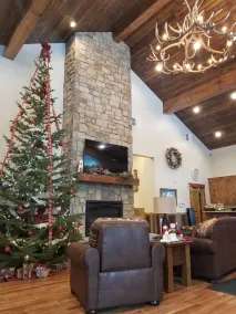Sawtelle Mountain Resort - Réception