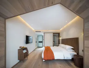 Yangshuo Lisa Boutique Hotel - Chinese Culture & Wellness - Central Yangshuo & 8 min to West Street & 6 min to Li River - Vue de la chambre