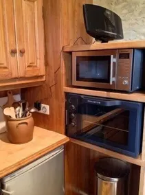 Tour Milou - Cozinha privada