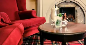 Arnolds Hotel - Salón en el vestíbulo
