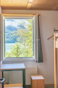 Brienz Youth Hostel - Udsigt fra værelset