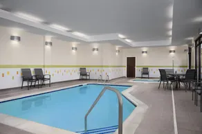 Fairfield Inn & Suites By Marriott Sioux Falls Airport - Pool