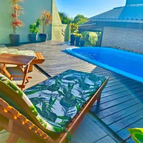 Chalé Farol de Santa Marta - Pool