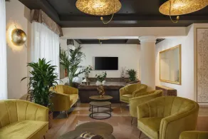 Hotel Mazzanti - Réception