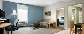 Home2 Suites by Hilton Nashville-Airport - Chambre