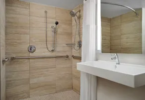 Nashville Airport Marriott  - Salle de bain