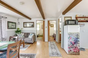 Pet-friendly Lake Retreat: Walk to Gray Lake Beach - Interior