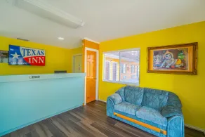Texas Inn San Benito near Harlingen - Reception
