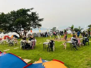 Pawna Lake Camping - Restaurant