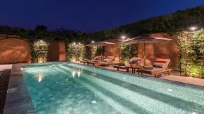Pai Village Boutique Resort - Vue de la chambre