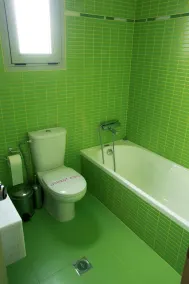 Aigai Hotel - Badezimmer
