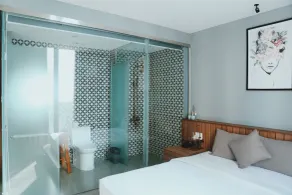 Marilyn Nha Trang Hotel - Vue de la chambre