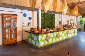Travel Inn Pousadas & Beach Club Trancoso - Restaurant