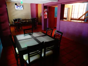 Black Sheep International Hostel - Restaurante