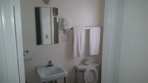 Blue Gum Motel - Baño