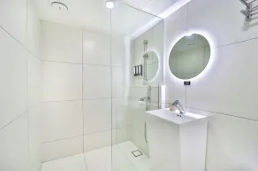 Liebe Motel Busan - Bathroom