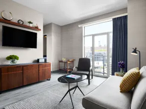 Gansevoort Meatpacking - Vue de la chambre