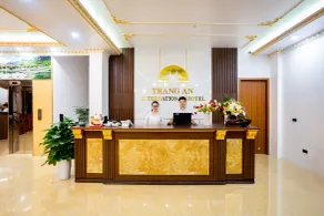 TRANG AN INTERNATIONAL HOTEL - Rezeption