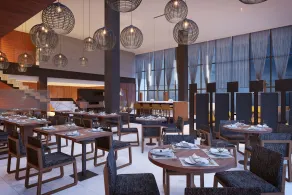 Courtyard by Marriott Mexico City Toreo - Restaurant