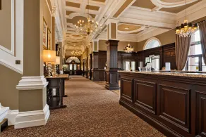 The Victoria Hotel, Bradford by Sunday - Reception