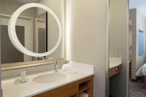 SpringHill Suites St. Louis Airport/Earth City - Salle de bain