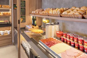 B&B HOTEL Madrid Vallecas La Gavia - Spiseområde