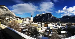 Schlafmeile Traunsee - Utsikt från rummet