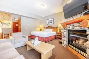 Lizard Creek Lodge - Chambre