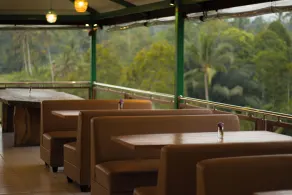 Mina Baturiti Hotel & Resto - Restaurant