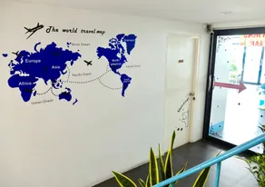 We Inn - Inngangsparti