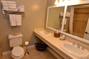 On the Beach Bed and Breakfast - Salle de bain