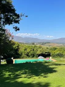 Rose Cottage, Elgin Grabouw - Pool