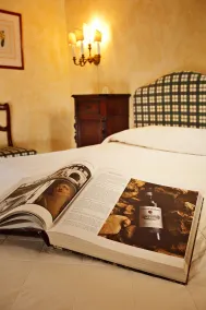 Badia a Coltibuono Wine Resort - Chambre