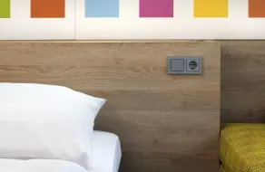 Business & Budget Hotel Tessin - Chambre