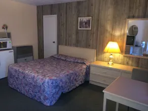 Road Runner Motel - Chambre