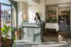 Hôtel Le Manoir de Beaulieu-sur-Dordogne - Réception