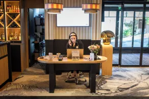 Mercure Granville Le Grand Large - Reception