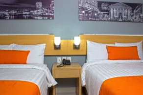 Hotel Urbainn - Chambre