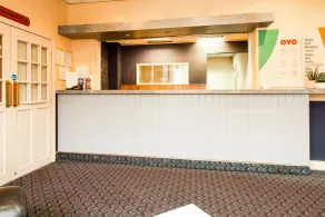 Commercial Hotel - Reception