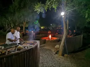 Boulders Safari Lodge - Restaurant