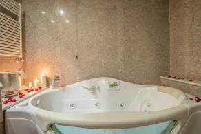 Hotel La Giocca - Badezimmer