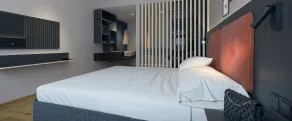 Double room, shower or bath, toilet - Habitación
