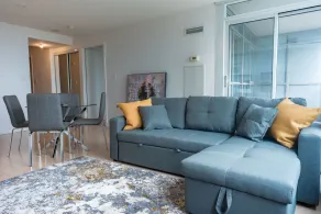 Condo 2 Bedroom with Balcony Iceboat Terrace Downtown Toronto - Oppholdsområde