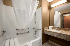 Microtel Inn & Suites Pleasanton - Bathroom