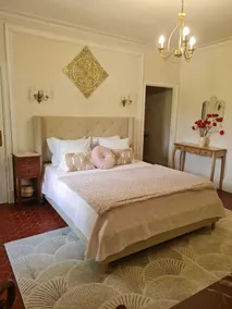 Hôtel Château Du Rey - Værelse
