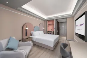 Mercure Guangzhou Financial City - Free Shuttle Bus to Canton Fair Complex During Canton Fair Period - Habitación