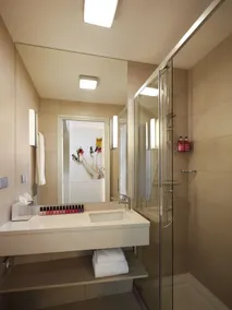 Moxy London Stratford - Bathroom
