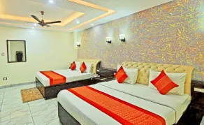 Airport Inn - Vista do quarto