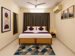 Pinakii Comfort Stay Suites, Prabhadevi - Chambre